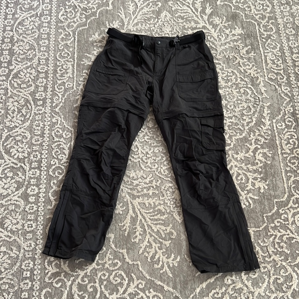 EMS camp cargo convertible pants